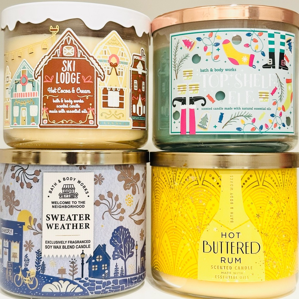 B&BW 3 Wick Bundle